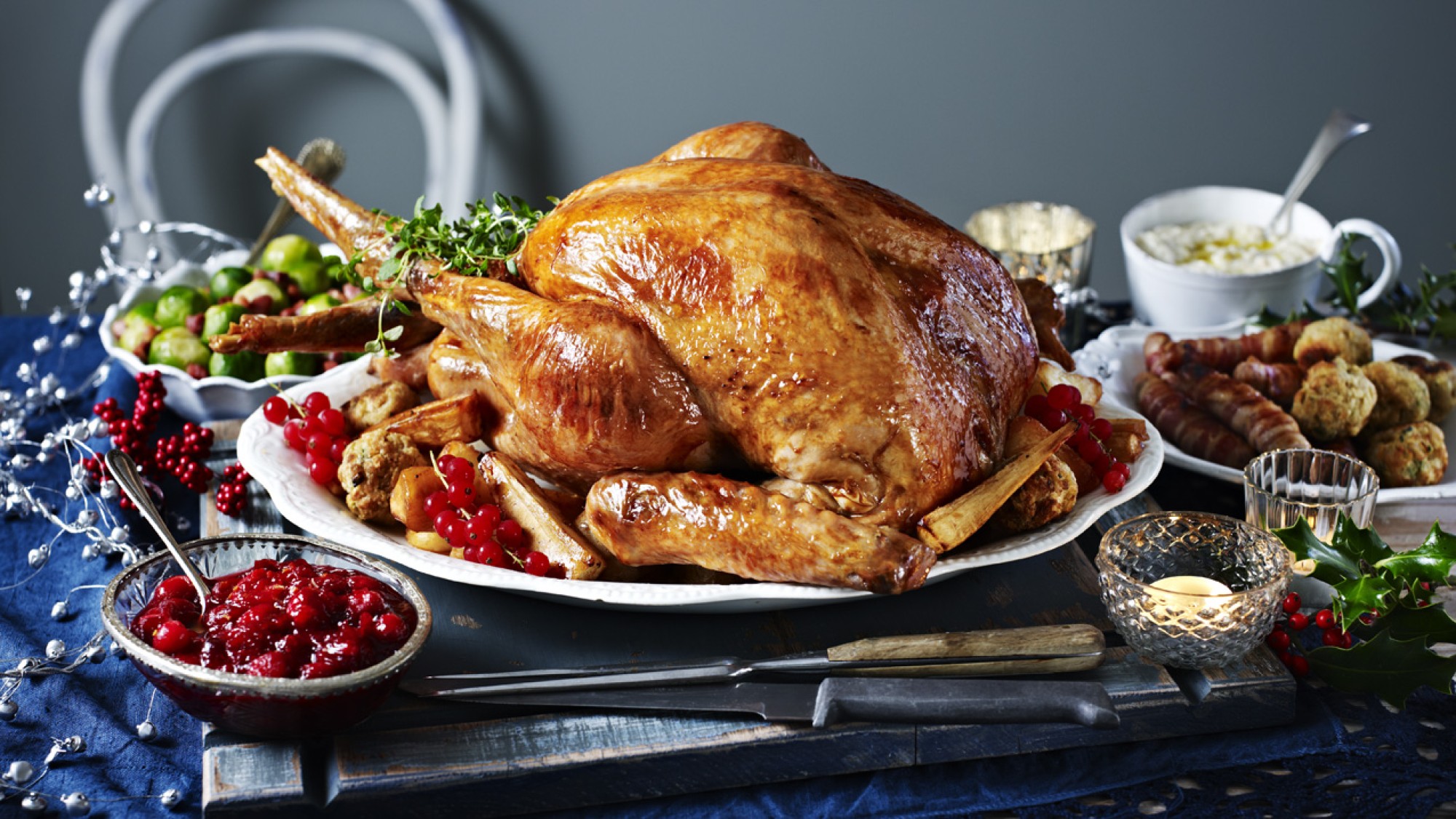 Christmas Turkeys