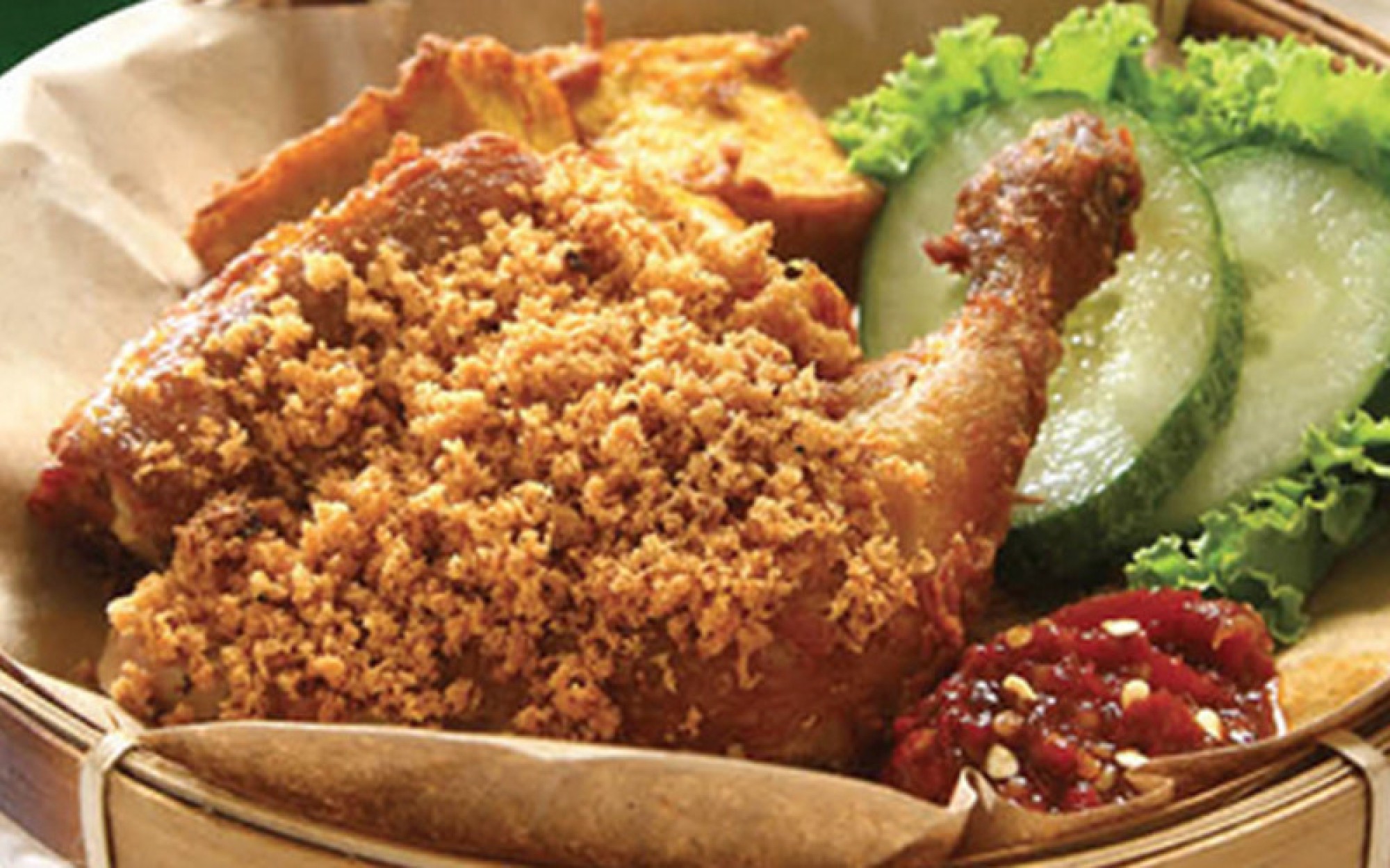 Ayam Penyet