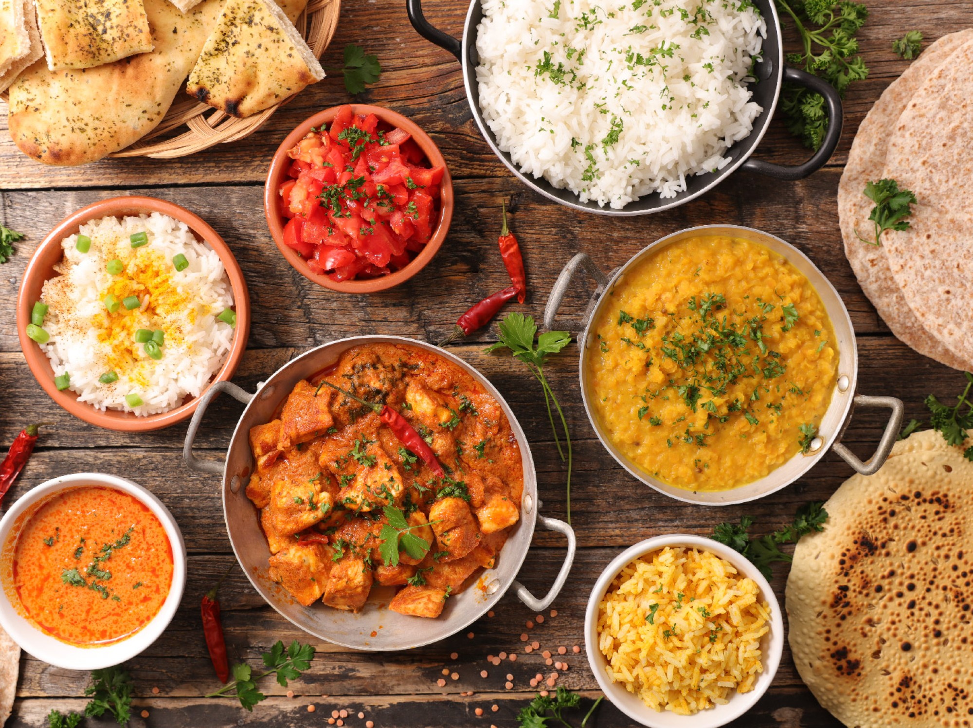 Indian Restaurants