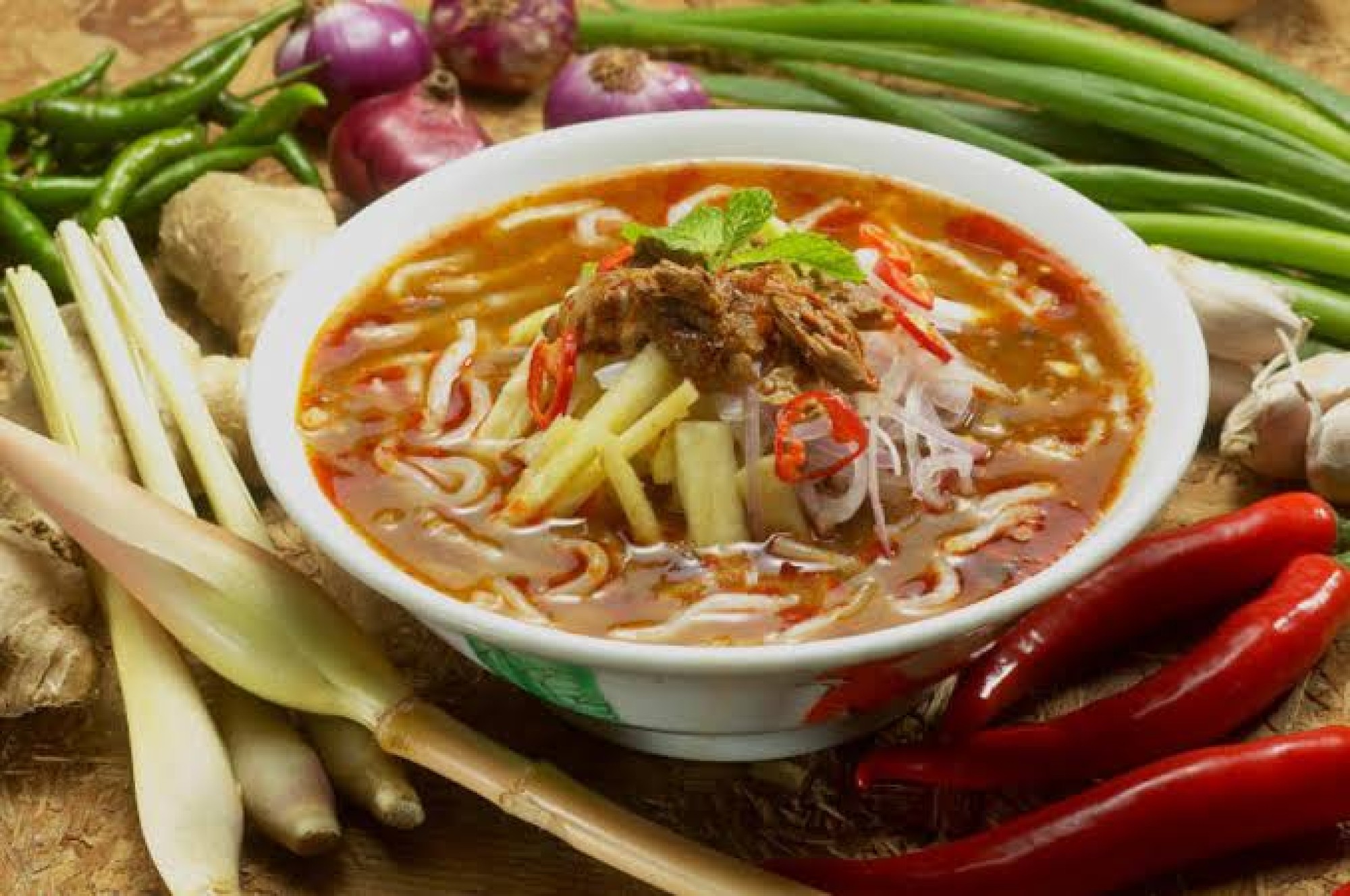 Asam Laksa
