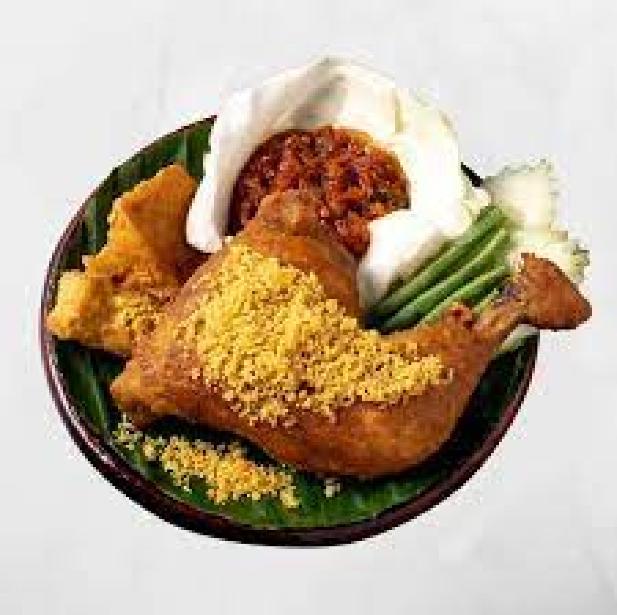 Best Ayam Penyet in KL
