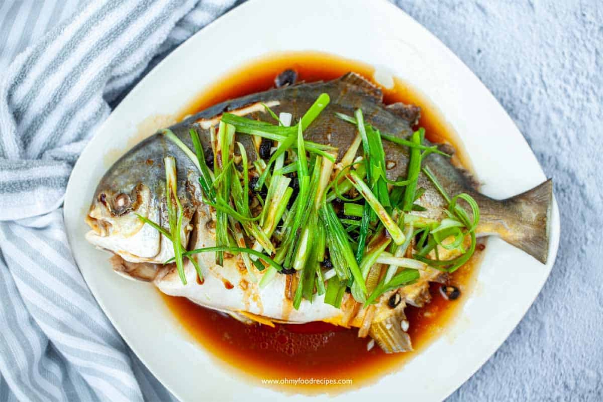 Best Steamed Fish in KL
