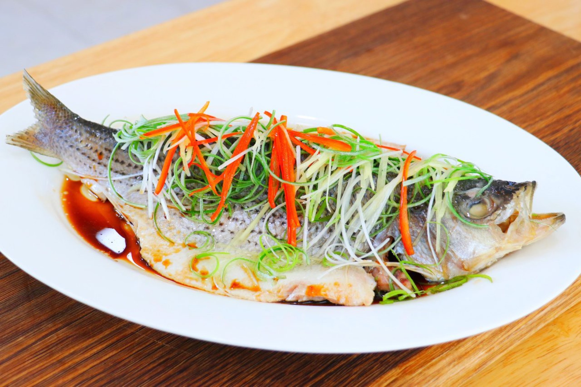 Steamed Fish