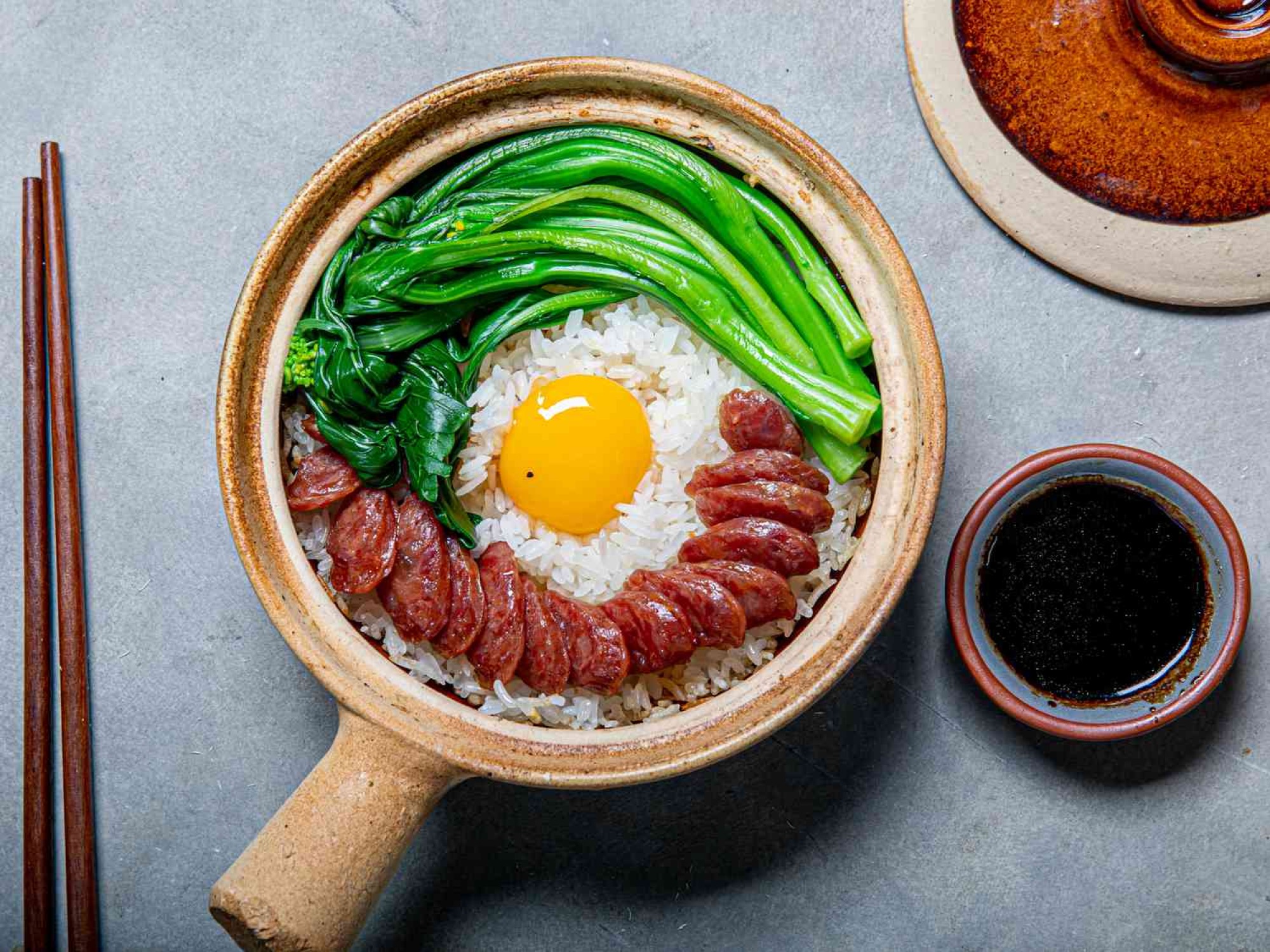 Claypot Rice