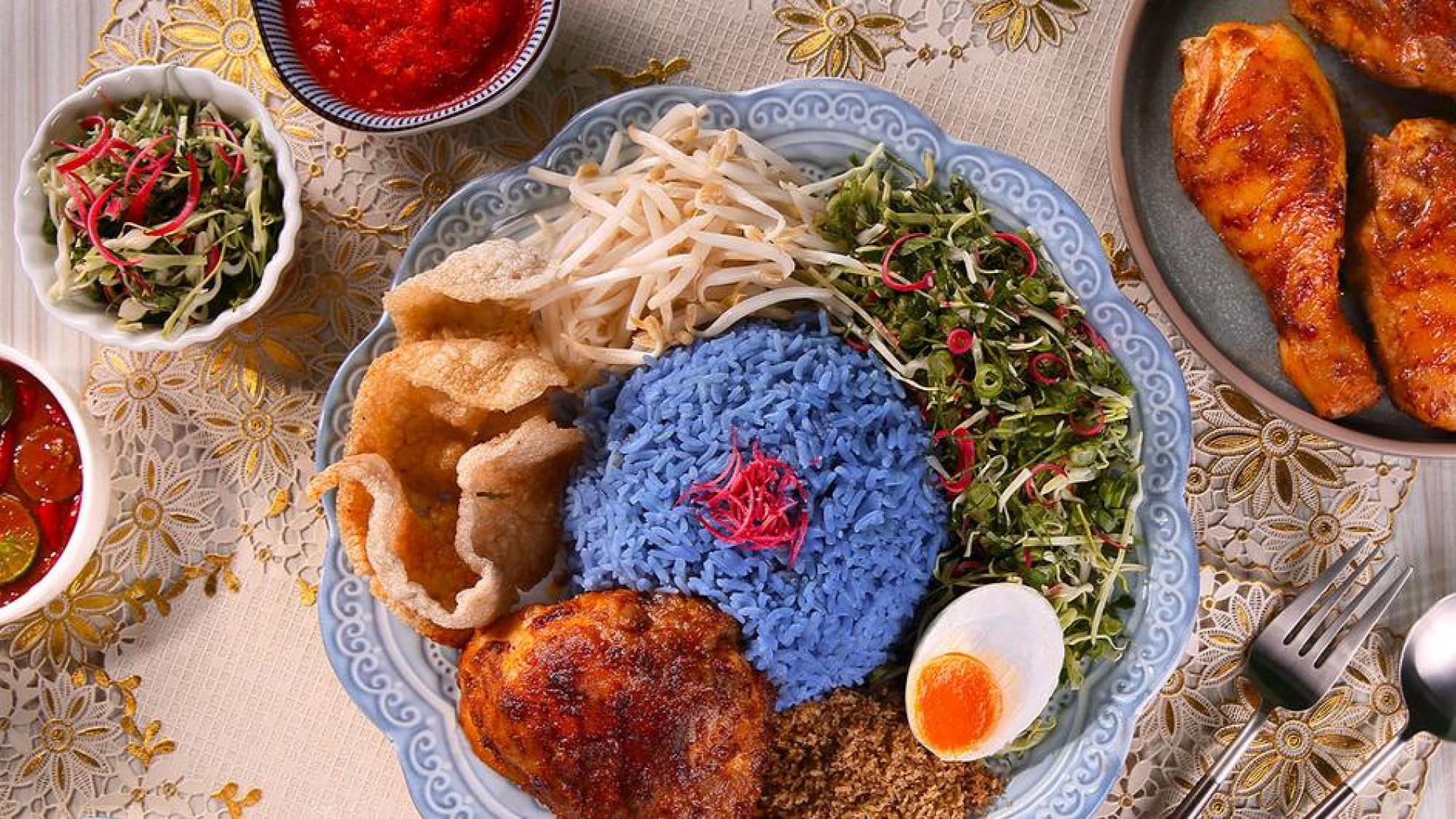 Nasi Kerabu