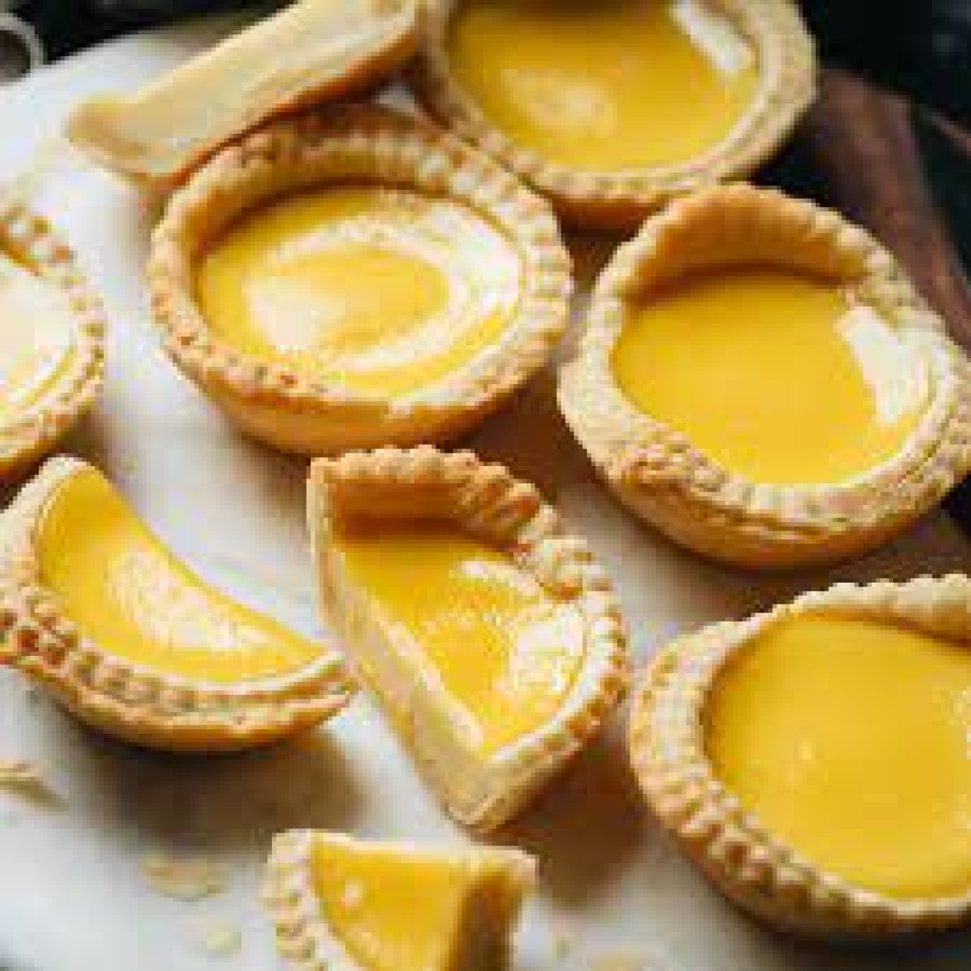 Egg Tarts